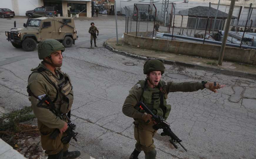 Izraelski vojnici ubili Palestinca